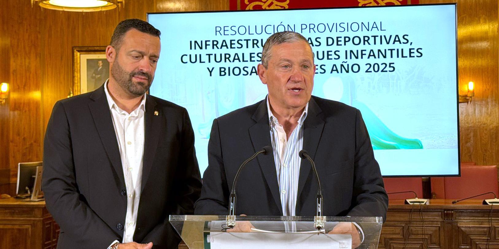 Un ambicioso plan de inversiones locales que cuenta con una dotación total de 1.700.000€