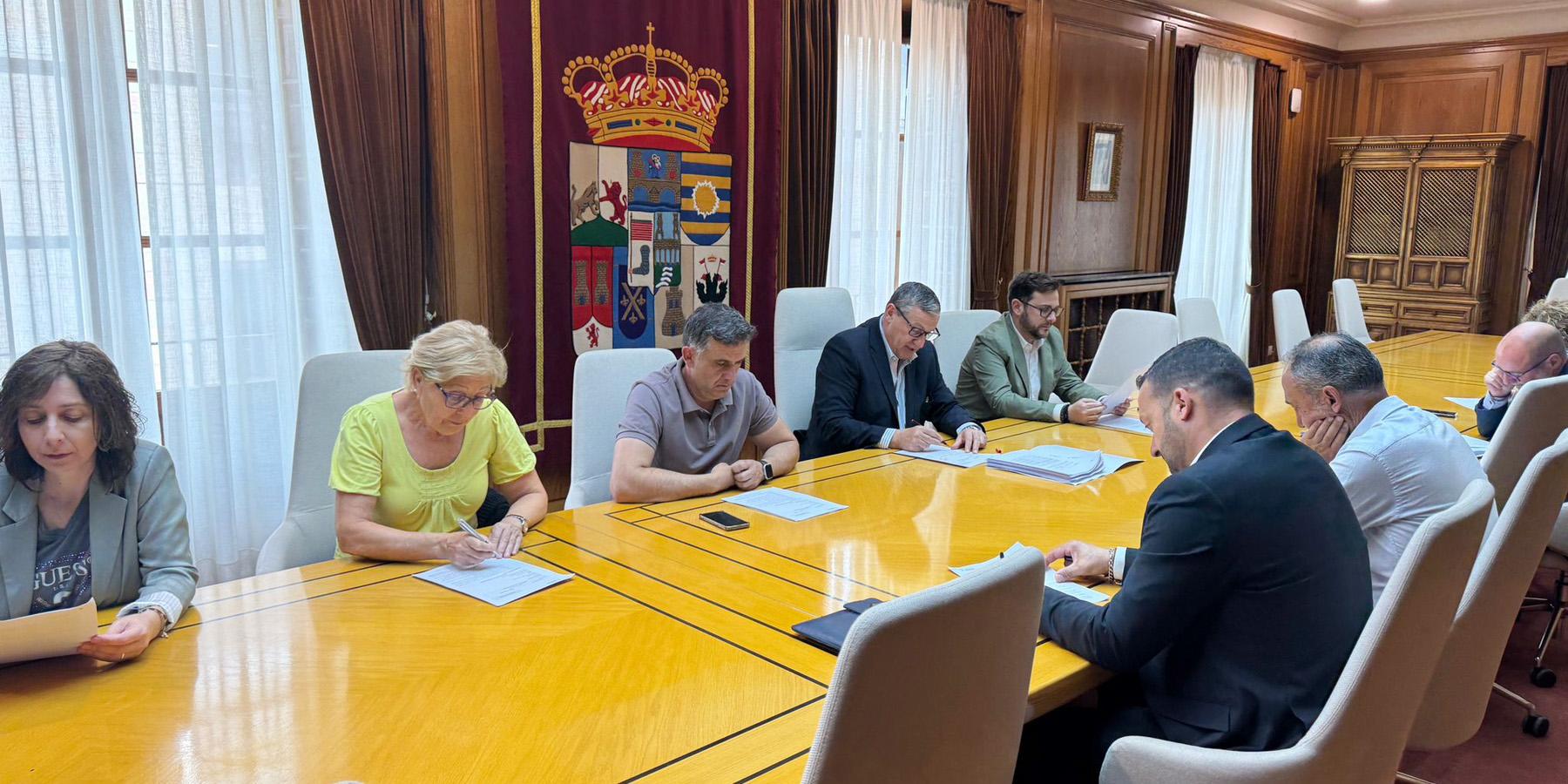Junta de Gobierno de 28 de junio de 2025