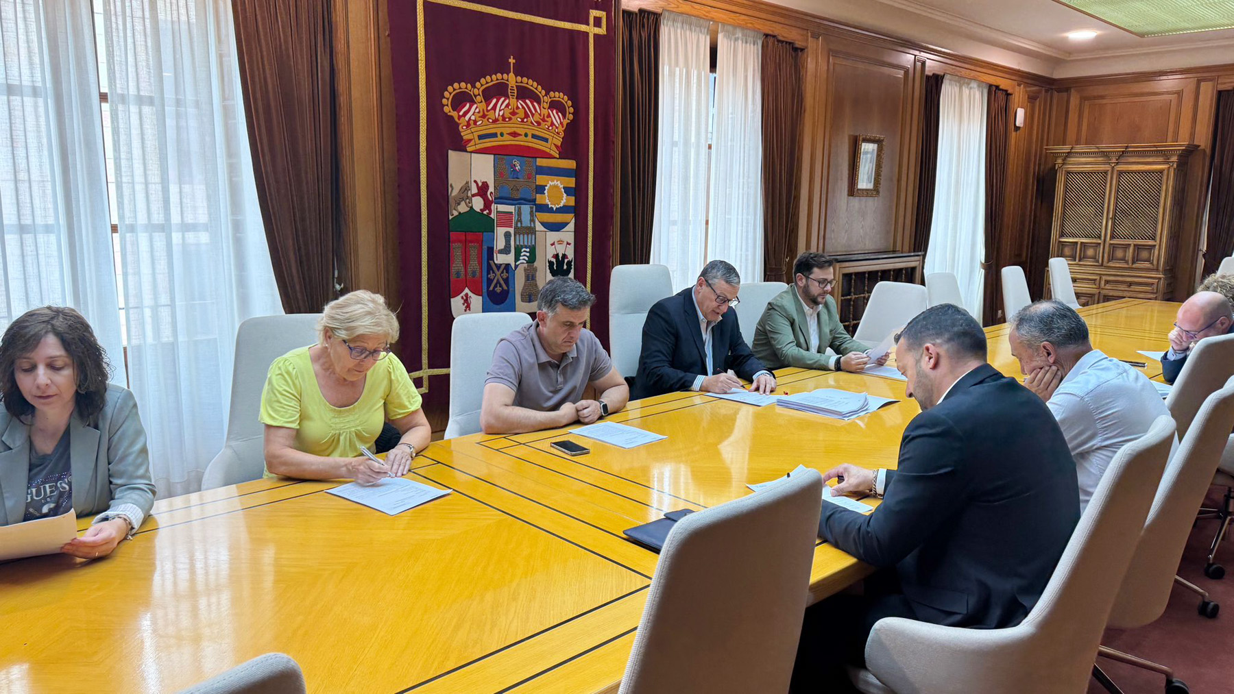 Junta de Gobierno de 28 de junio de 2025