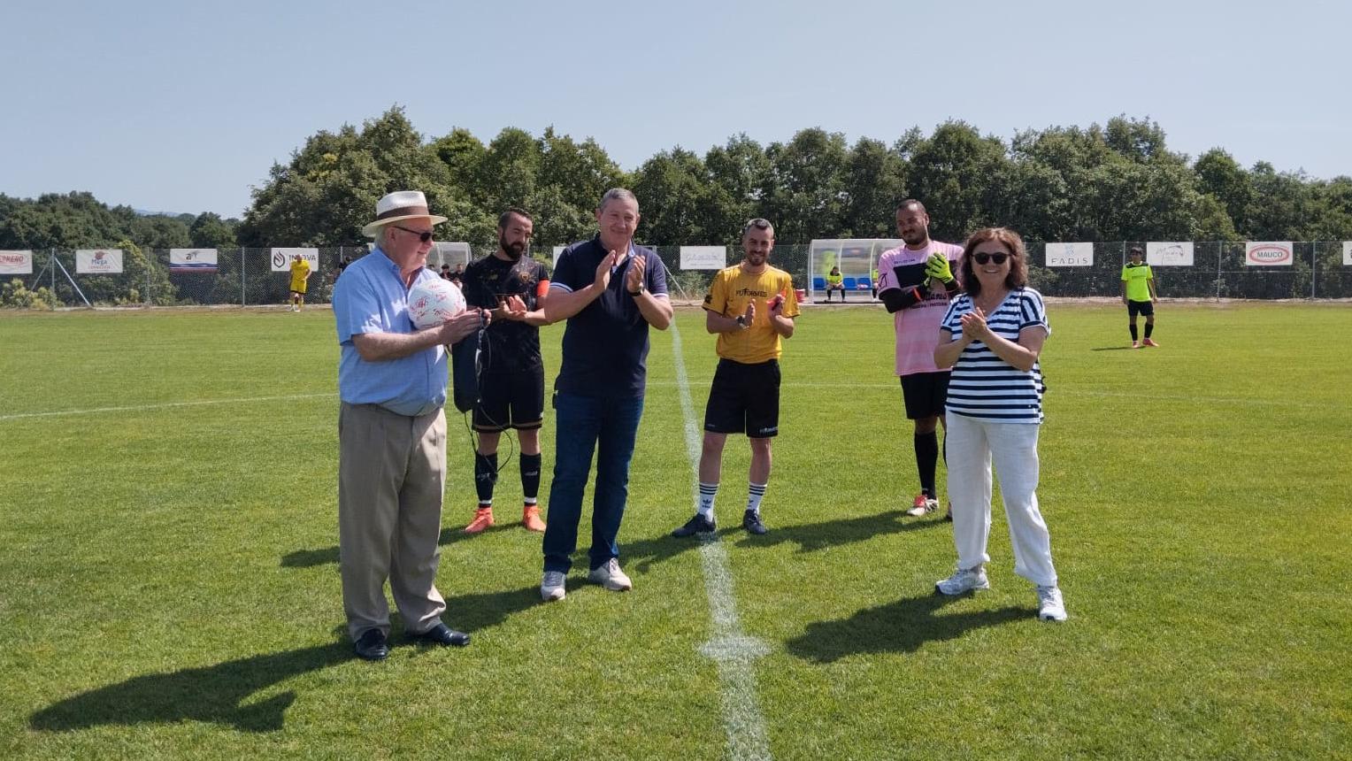 Inauguración del Campo de Fútbol de Palacios del Sanabria1