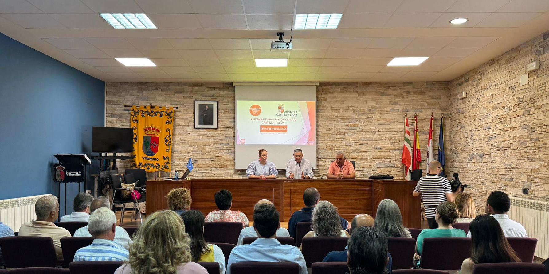 Jornada informativa sobre el Sistema de Emergencias de Castilla y León