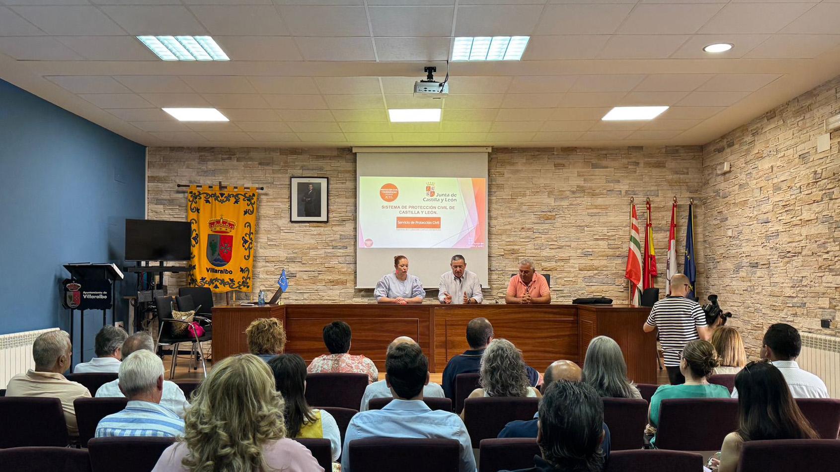 Jornada Servicios Emergencia CyL