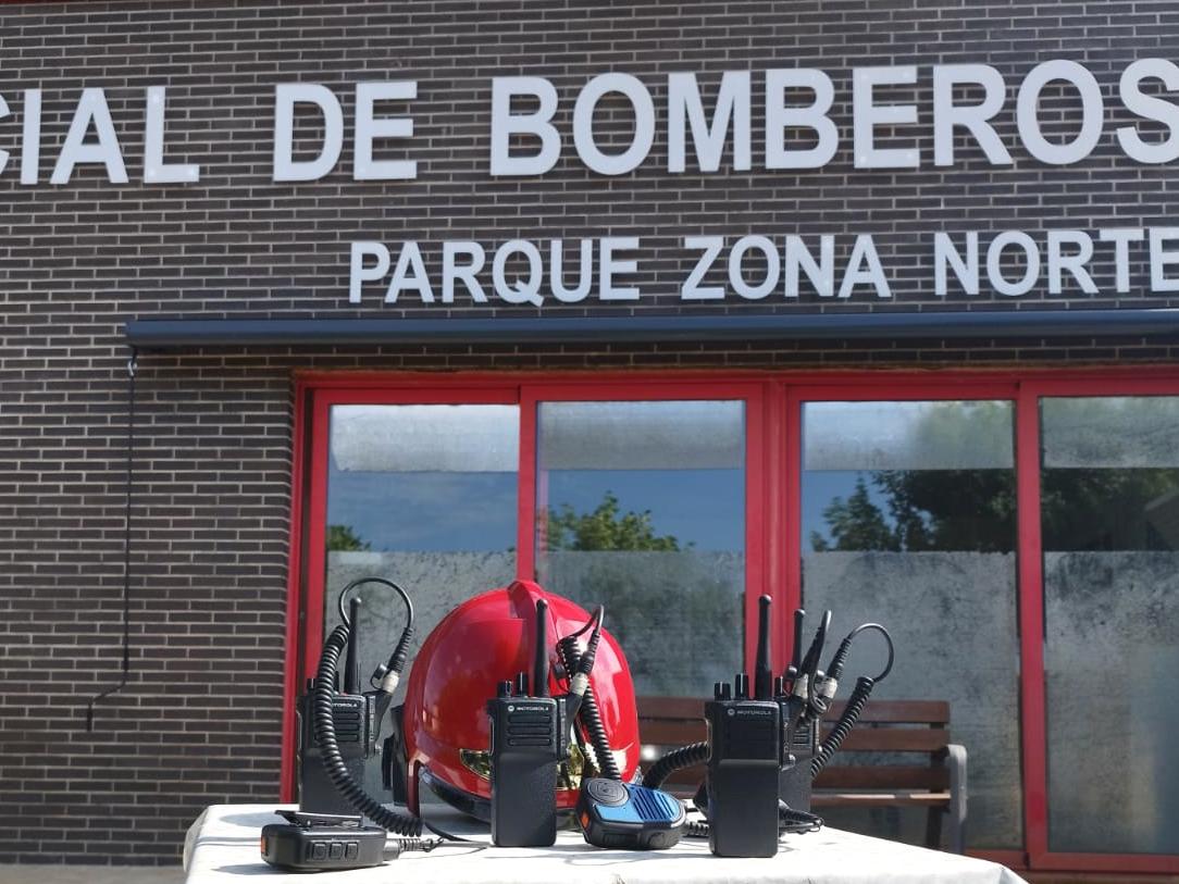 La Diputación de Zamora continúa modernizando el servicio provincial de bomberos con nuevas dotaciones en el parque zona norte de Rionegro del Puente