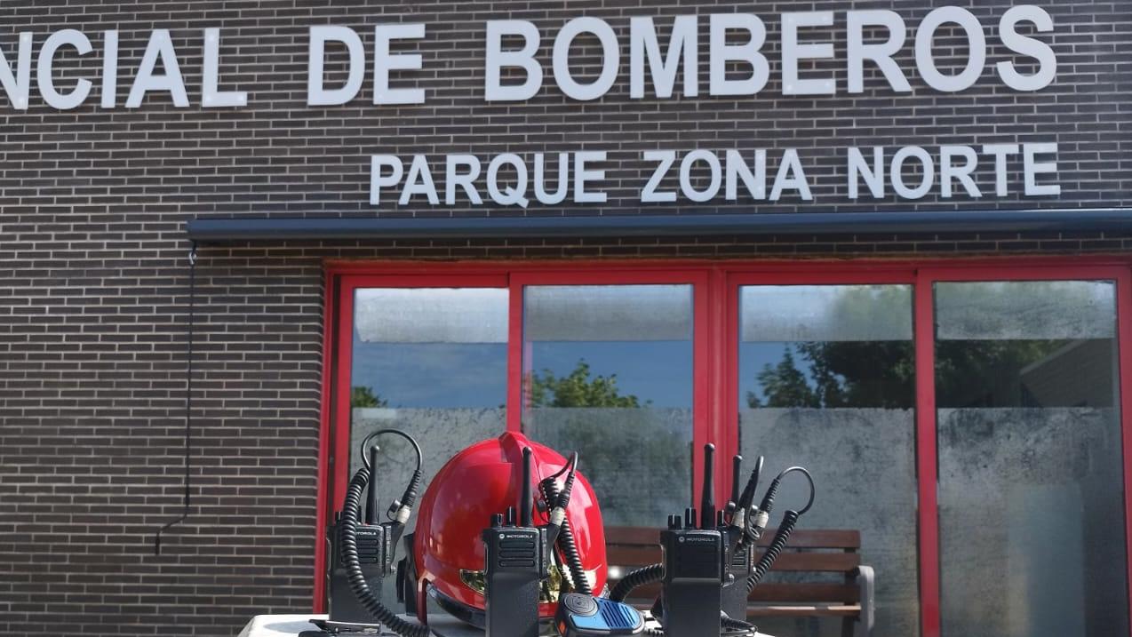 Nuevos equipos Parque Bomberos Rionegro del Puente