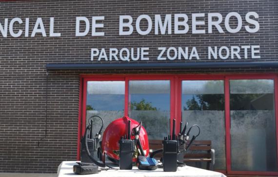 En los próximos días se entregarán los equipos a los efectivos del Parque Zona Sur