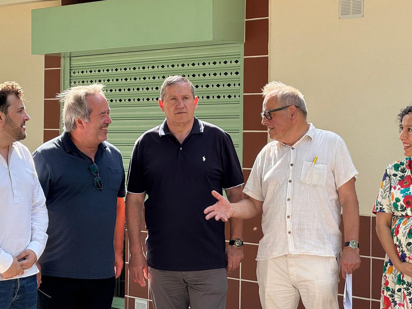 La Diputación entrega las obras de Los Pelambres al Ayuntamiento de Zamora y anuncia el inicio de las del Centro de Interpretación del Paisaje Cultural de Zamora y el Duero