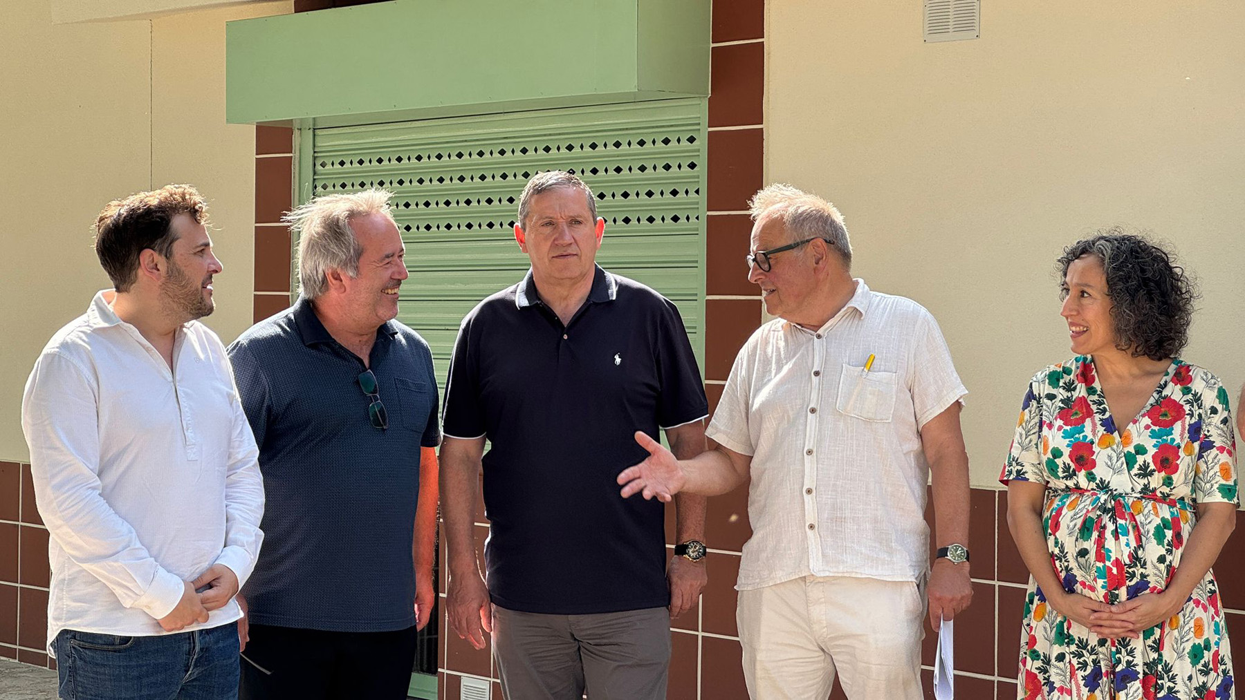 VISITA OBRA LOS PELAMBRES Y REPLANTEO CI DEL dUERO