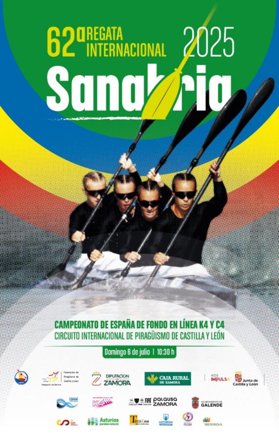 Cartel Regata Internacional de Sanabria