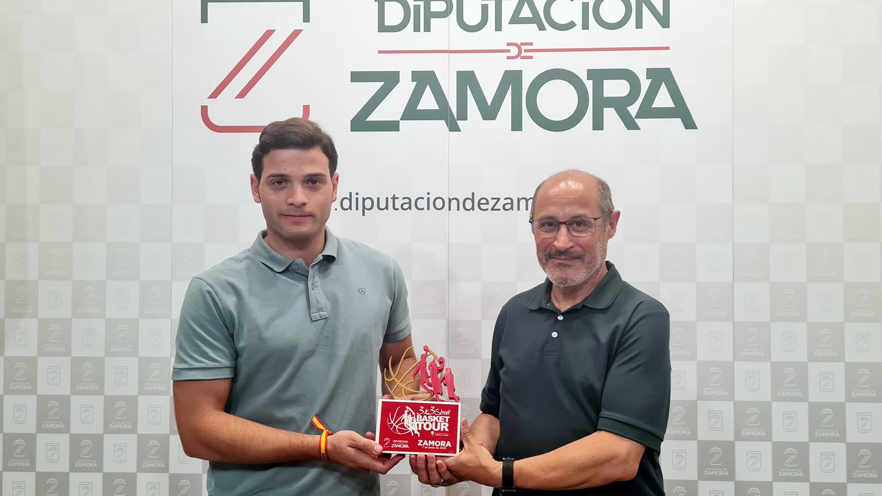 Reconocimiento 3x3 Street Basket Tour