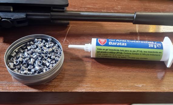 Carabina diseñada para combatir la expansión de la avispa asiática