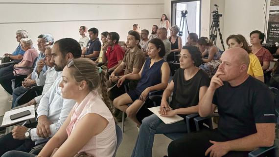 Participaron alrededor de medio centenar de negocios locales
