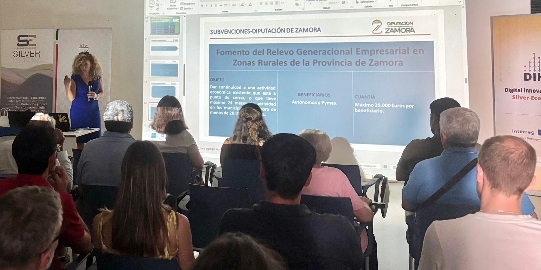 Jornada empresarial organizada por el Servicio de Fondos Europeos y Emprendimiento