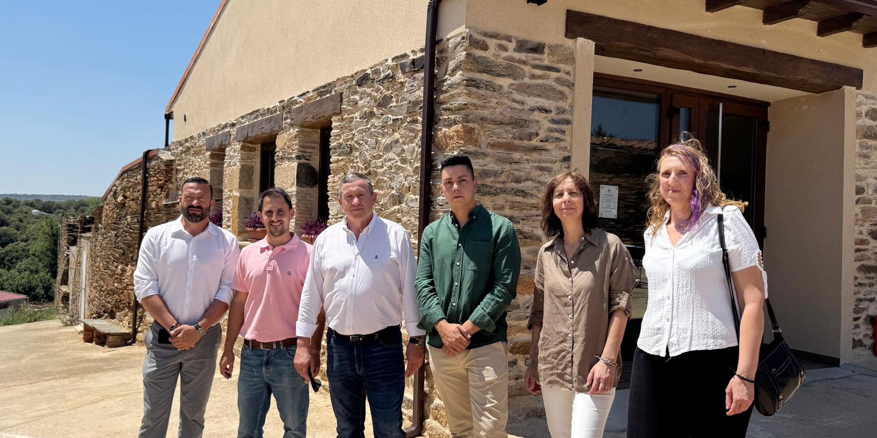 El nuevo Local Social es un espacio digno y funcional para la celebración de eventos y actividades