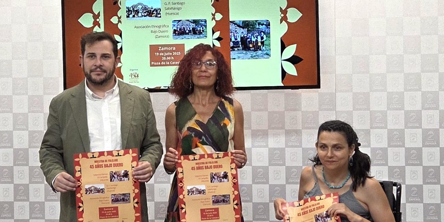 Presentación de la Muestra de folclore