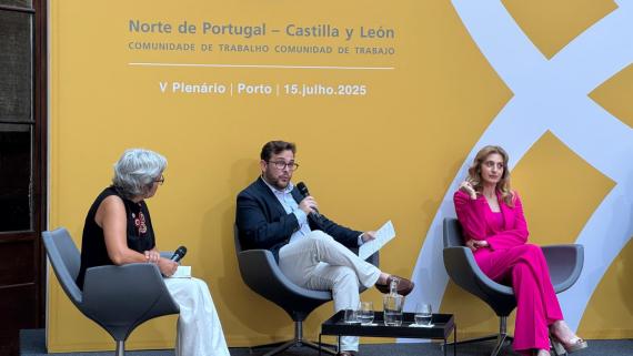 Víctor López de la Parte ha destacado la creación de una red transfronteriza de patrimonio inmaterial
