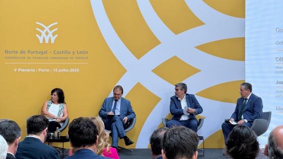 Javier Faúndez ha subrayado la importancia de infraestructuras clave para la conectividad con Portugal