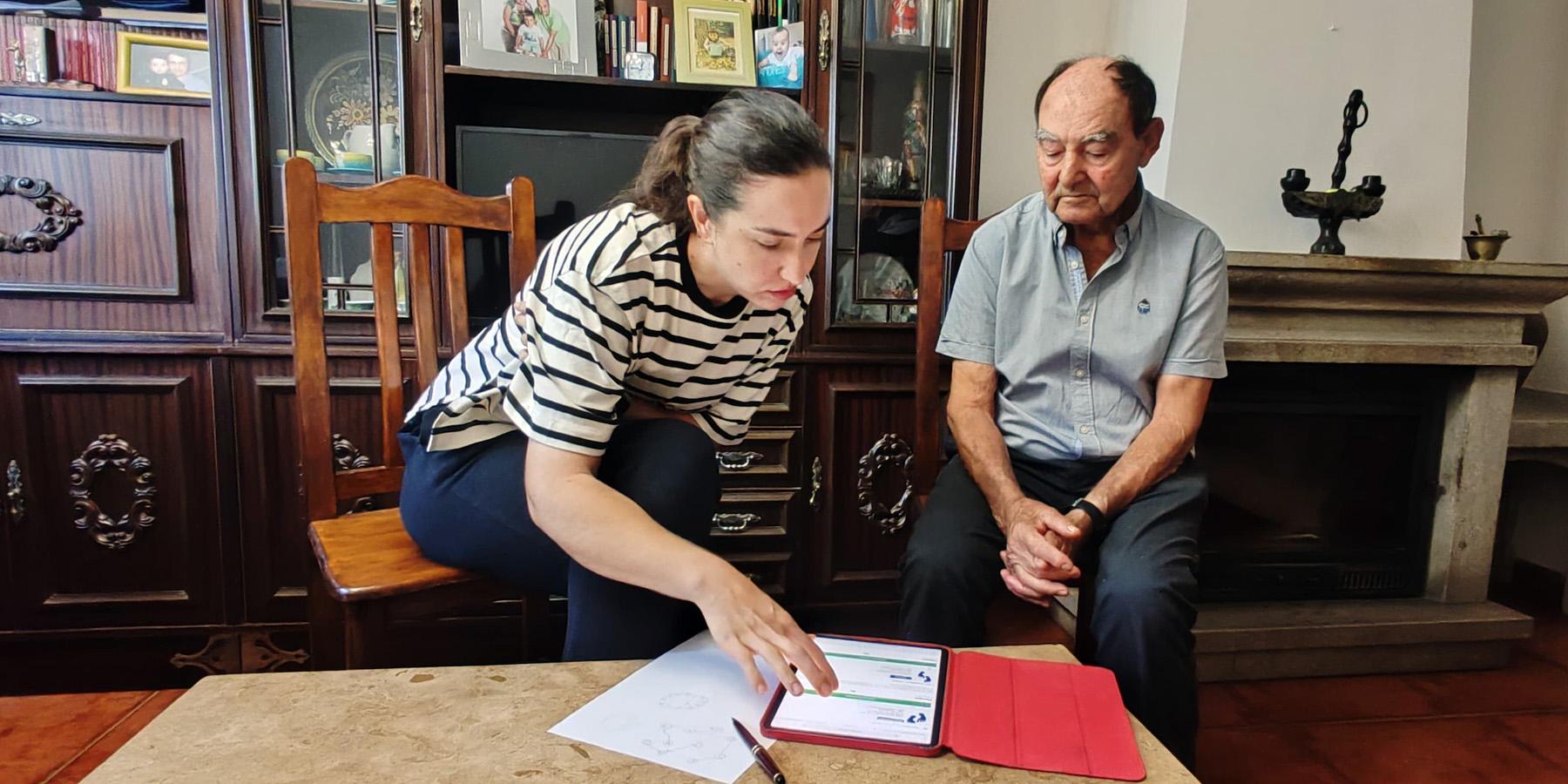 Implementación app sobre nutrición y deporte en Castro de Sanabria