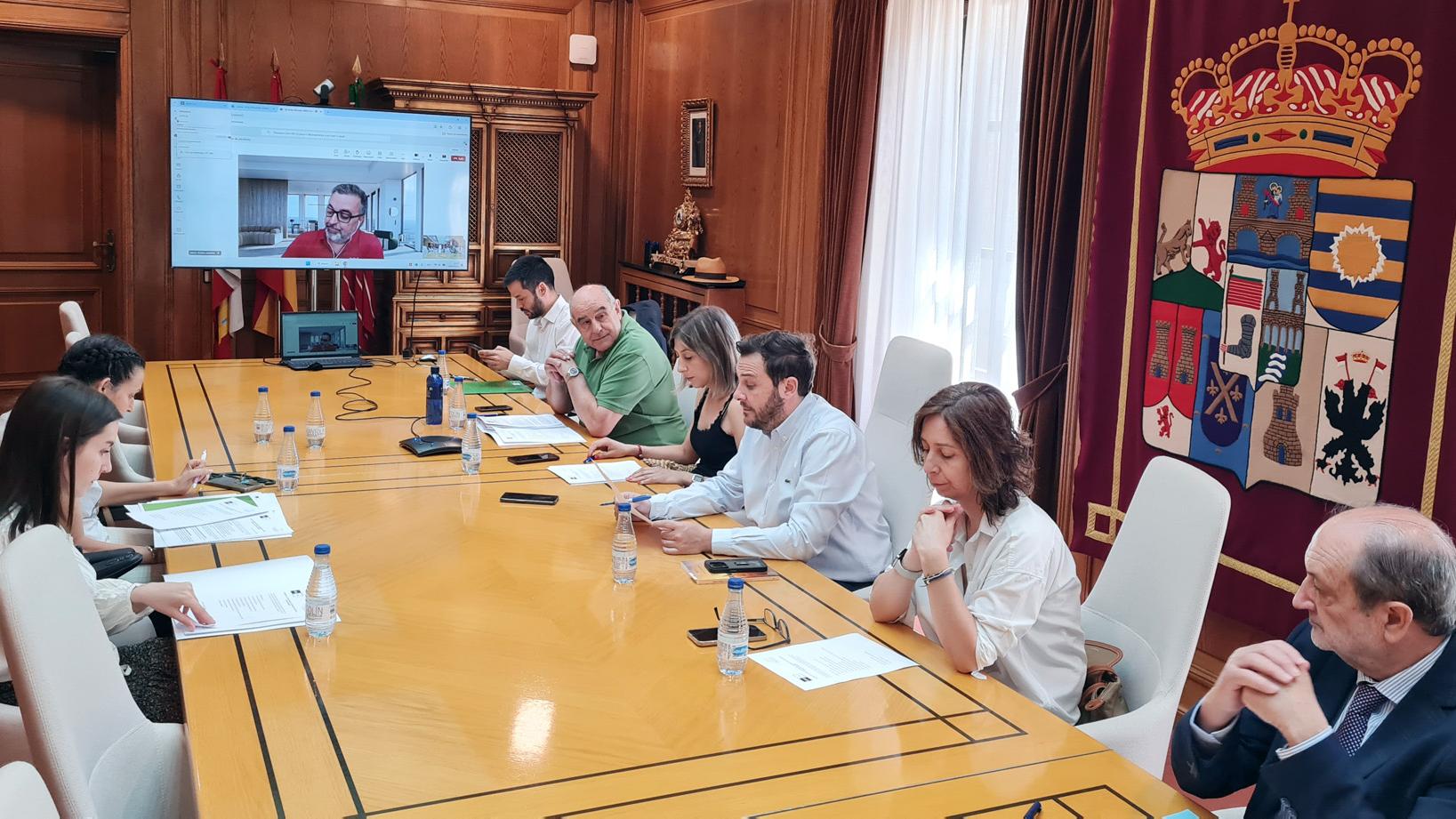 Junta Rectora de UNED Zamora