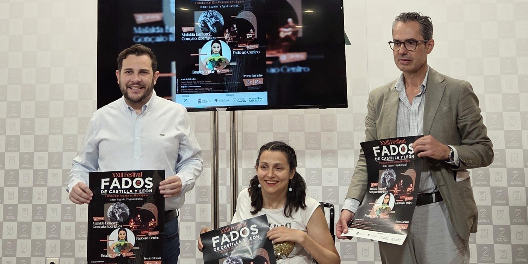 Presentación del XXIII Festival de Fados de Castilla y León