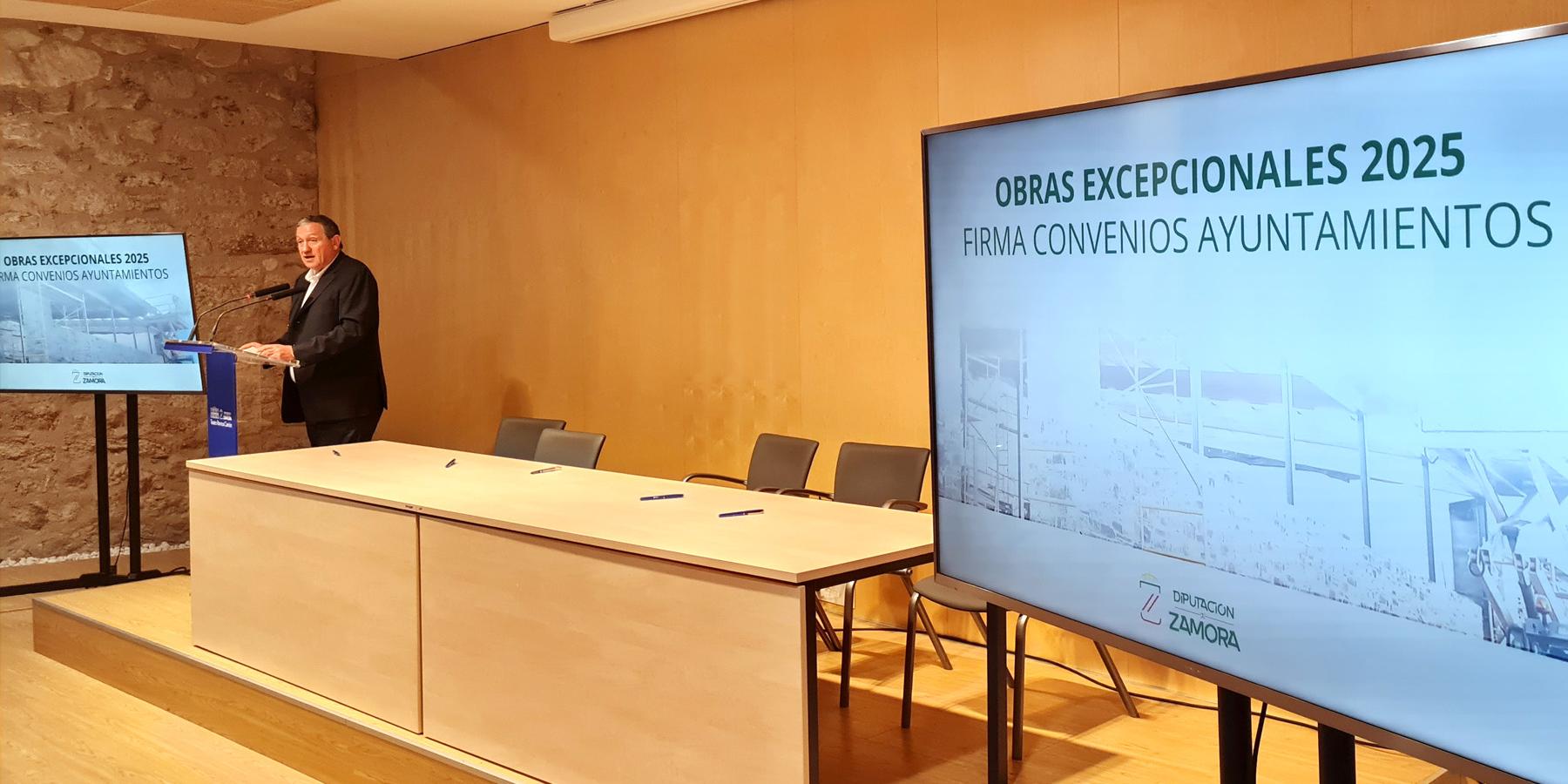La Diputación de Zamora apuesta por inversiones que generan oportunidades, crean empleo y mejoran la calidad de vida de nuestros vecinos
