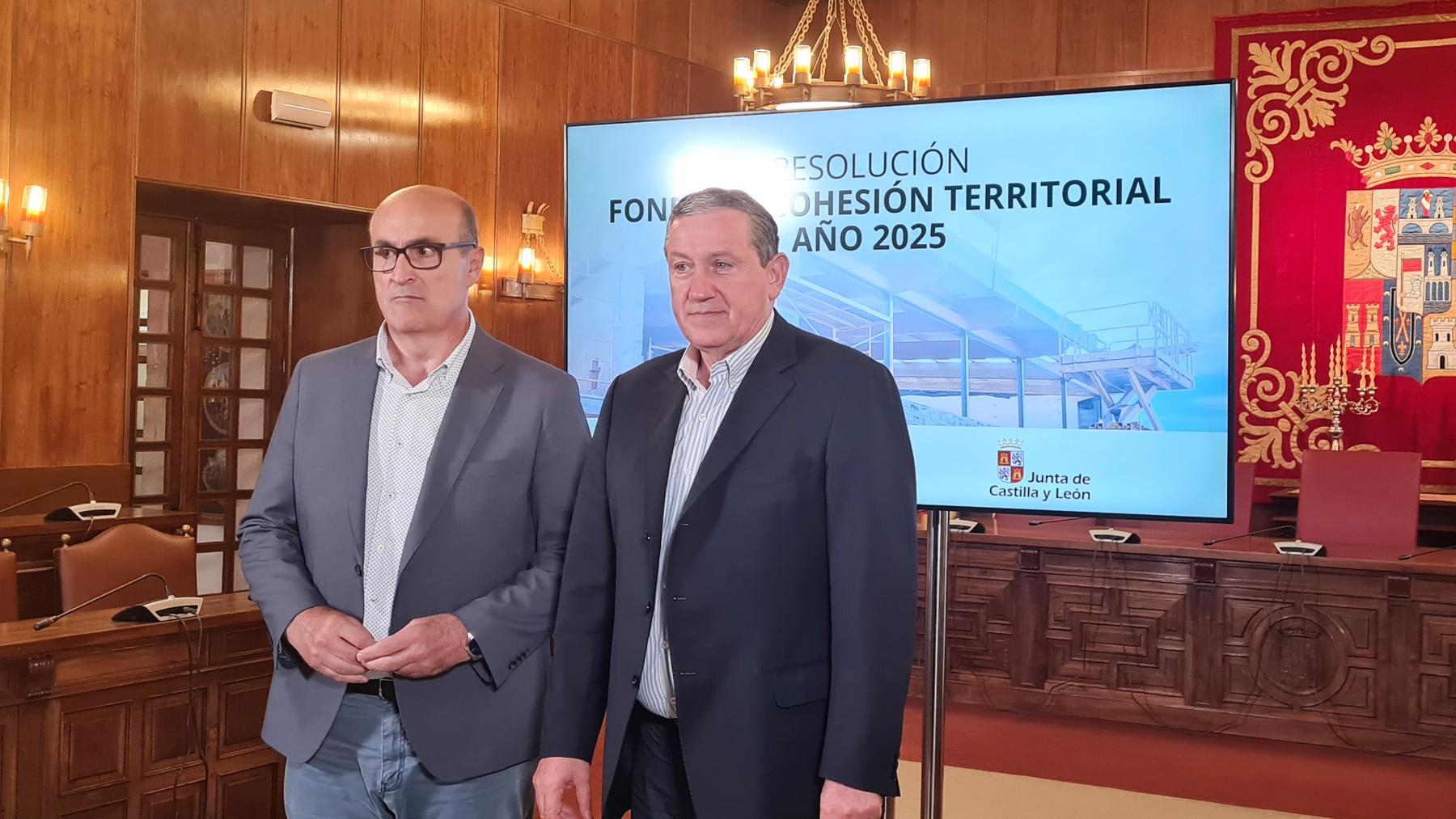 FONDO DE COHESIÓN TERRITORIAL 2025