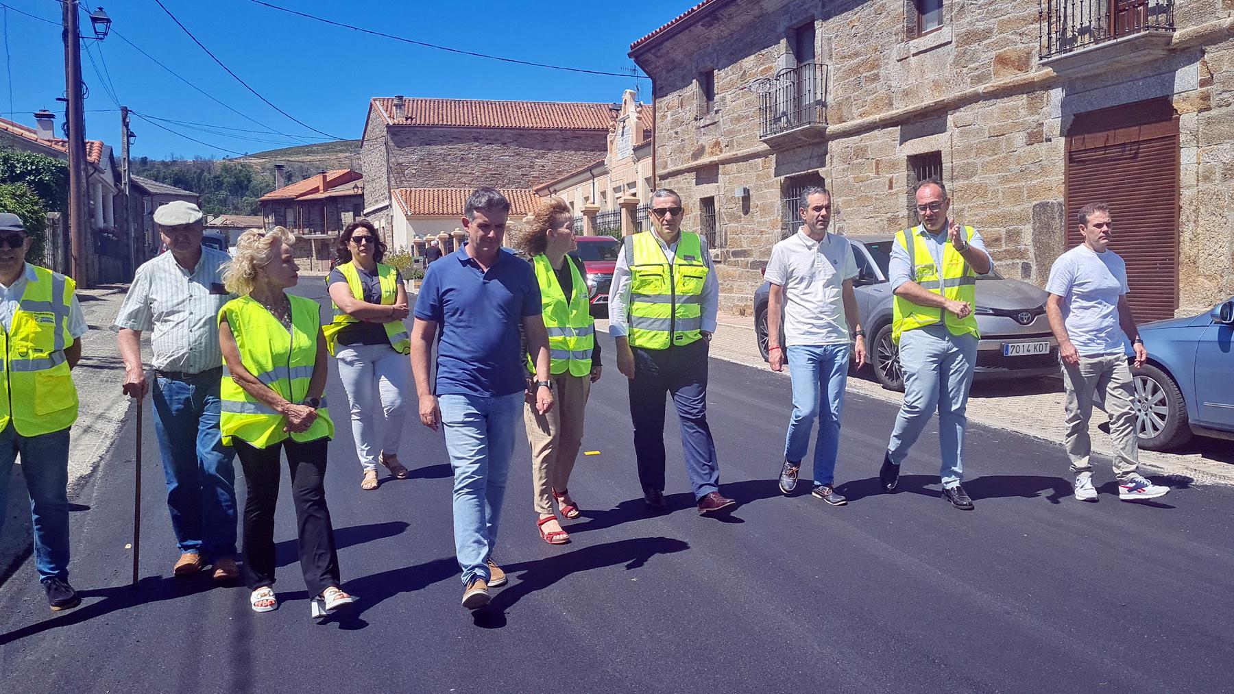 Travesía Villardeciervos. Ctras Sanabria-La Carballeda