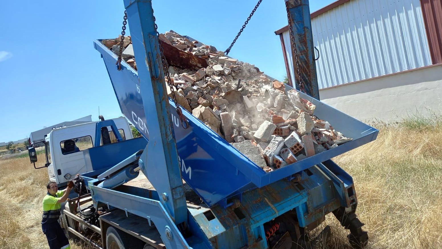 Np Recogida residuos obras menores y podas