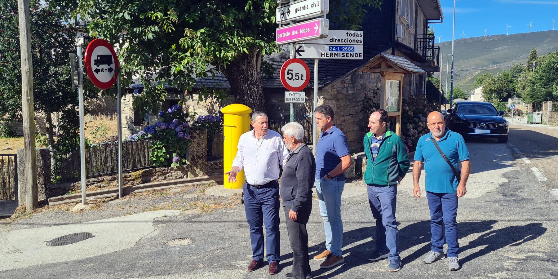 Visita la localidad de Lubián de Sanabria