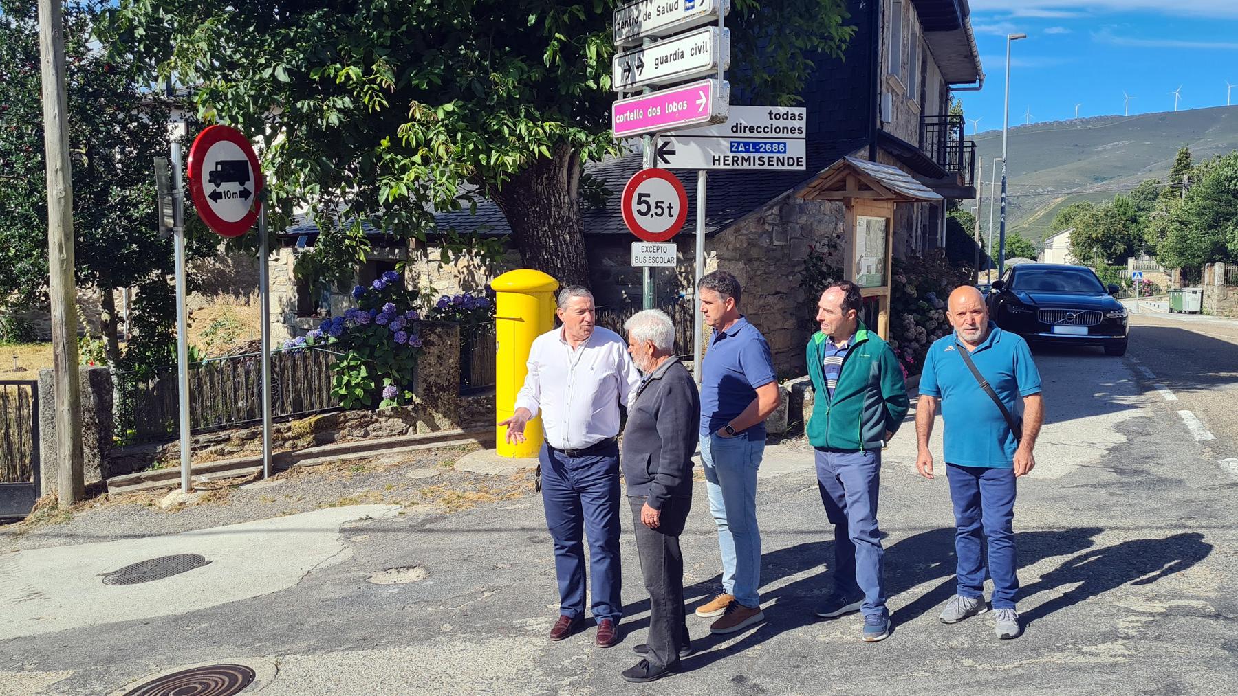 Travesía de Lubián y Residencia 3Edad