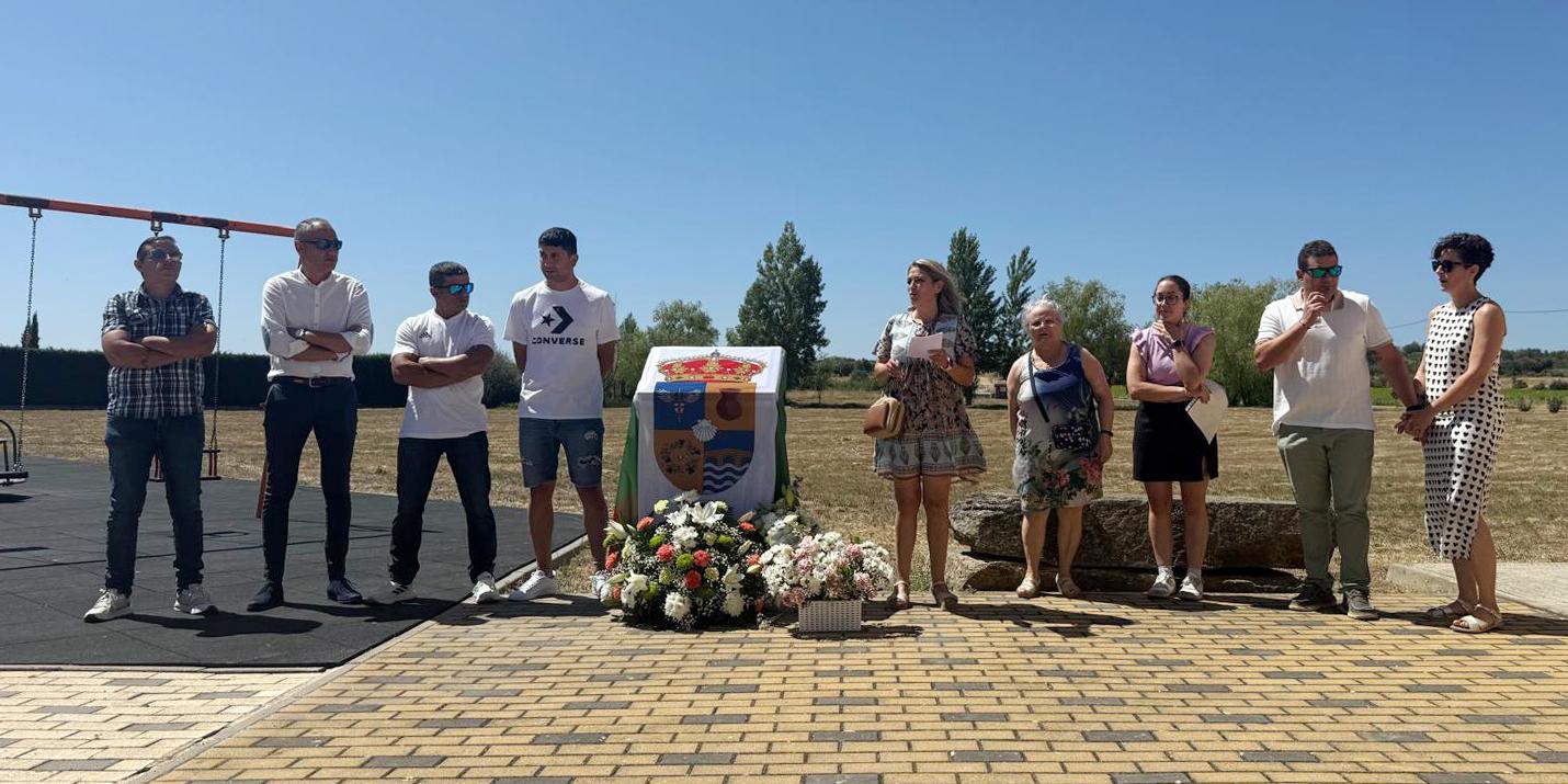 Inauguración del Parque Infantil Álvaro Fernández Lara