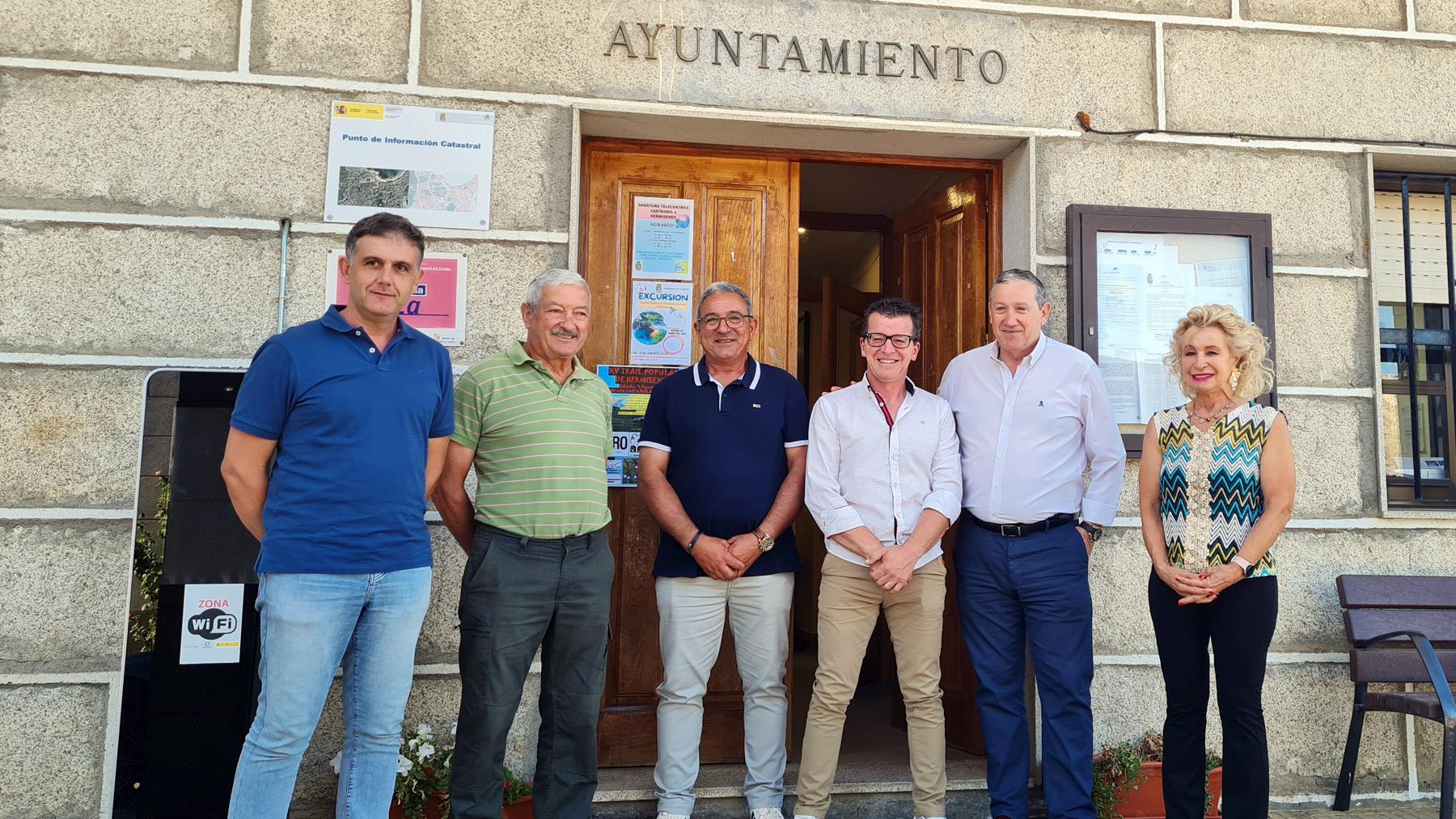 Travesías de Castromil y Castrelos