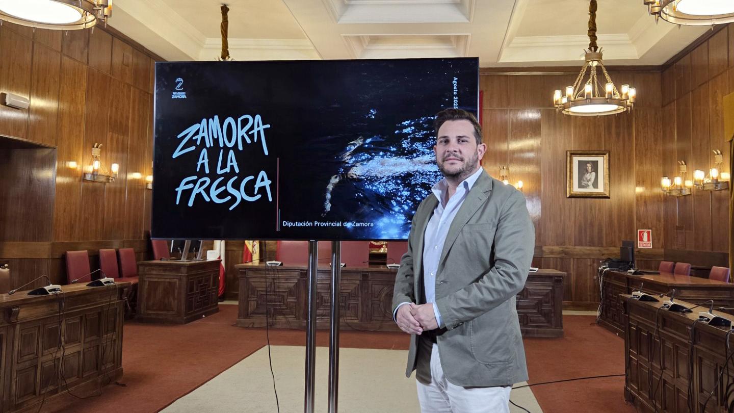 Campaña de verano - ZAMORA A LA FRESCA