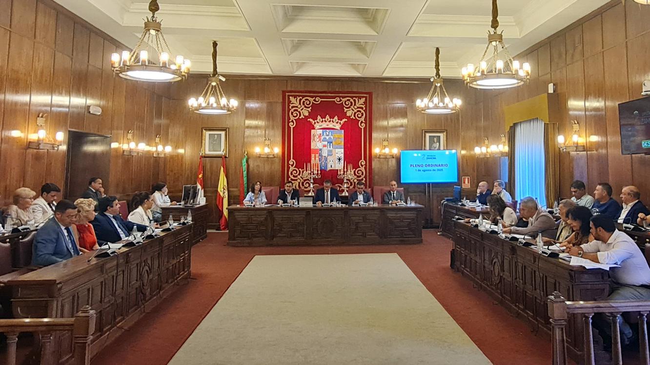 Pleno Diputación Agosto2025