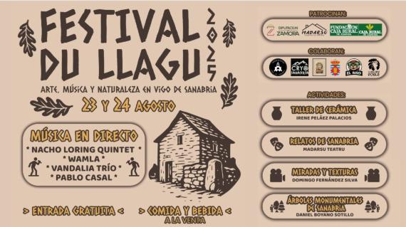 Cartel del Festival du Llagu 2025