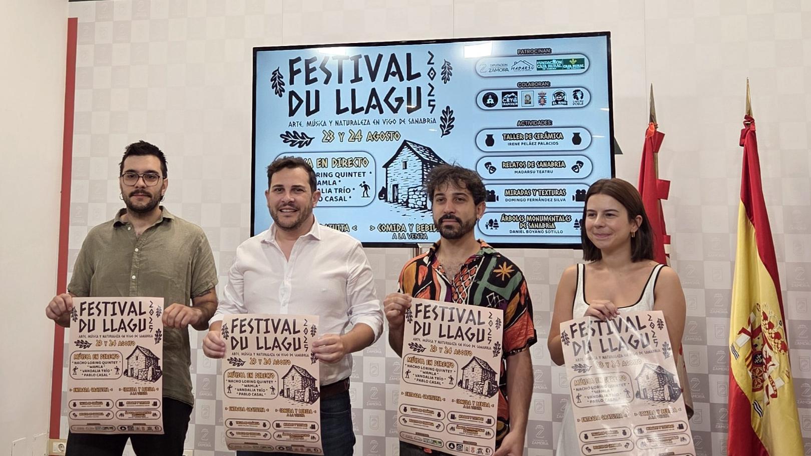 FESTIVAL DU LLAGU 2025