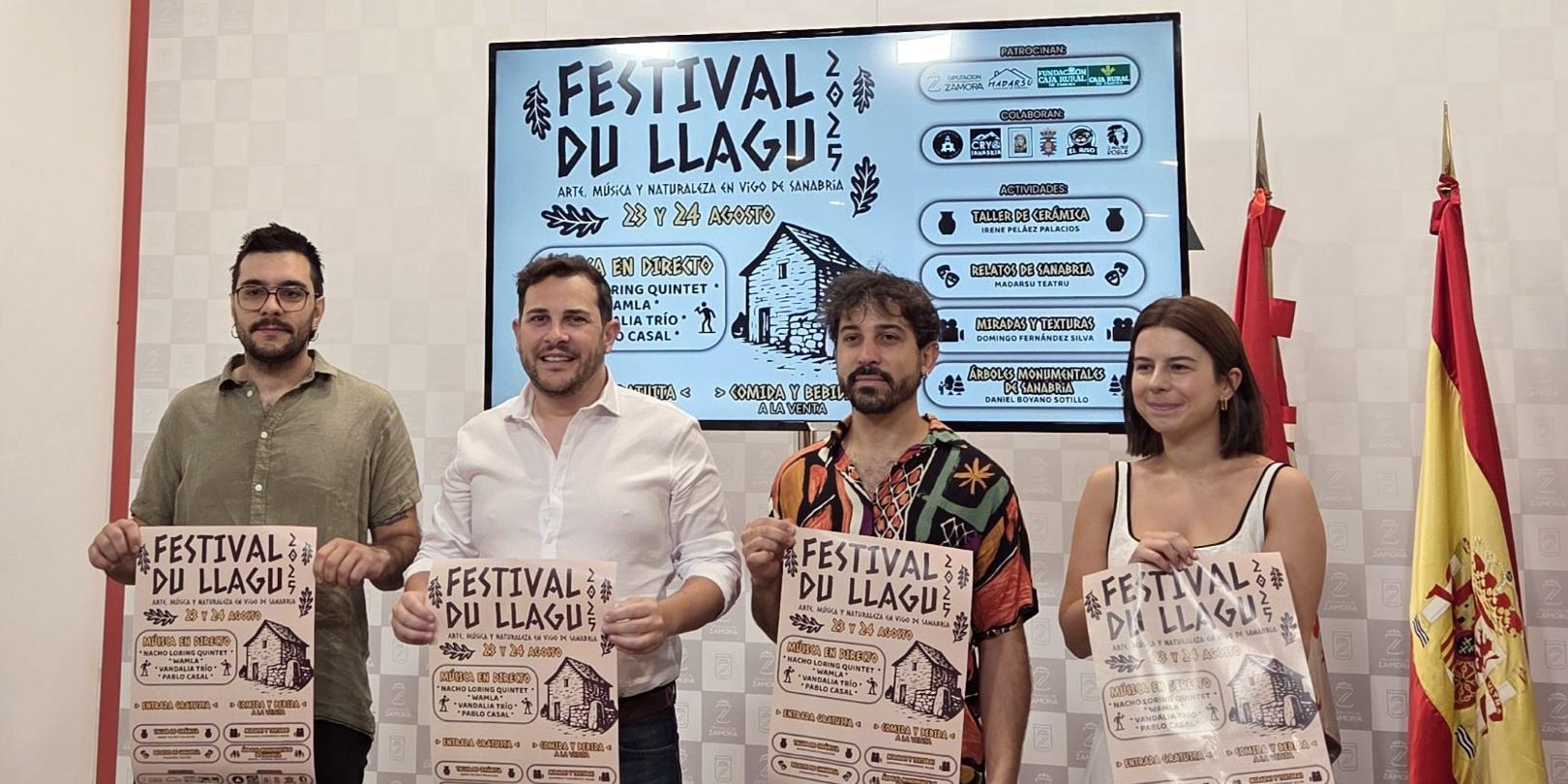 Para esta primera edición se han elegido grupos de calidad y artistas locales que mostrarán su arte en diferentes ubicaciones de Vigo de Sanabria