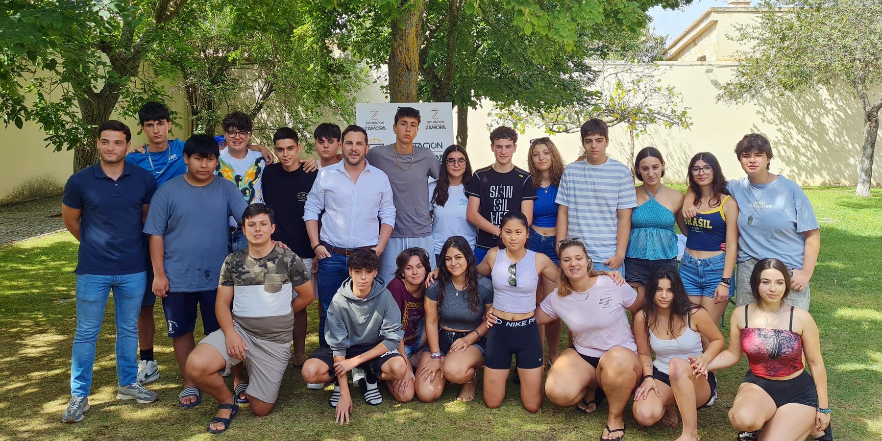 Visita al Campamento Transfronterizo 2025
