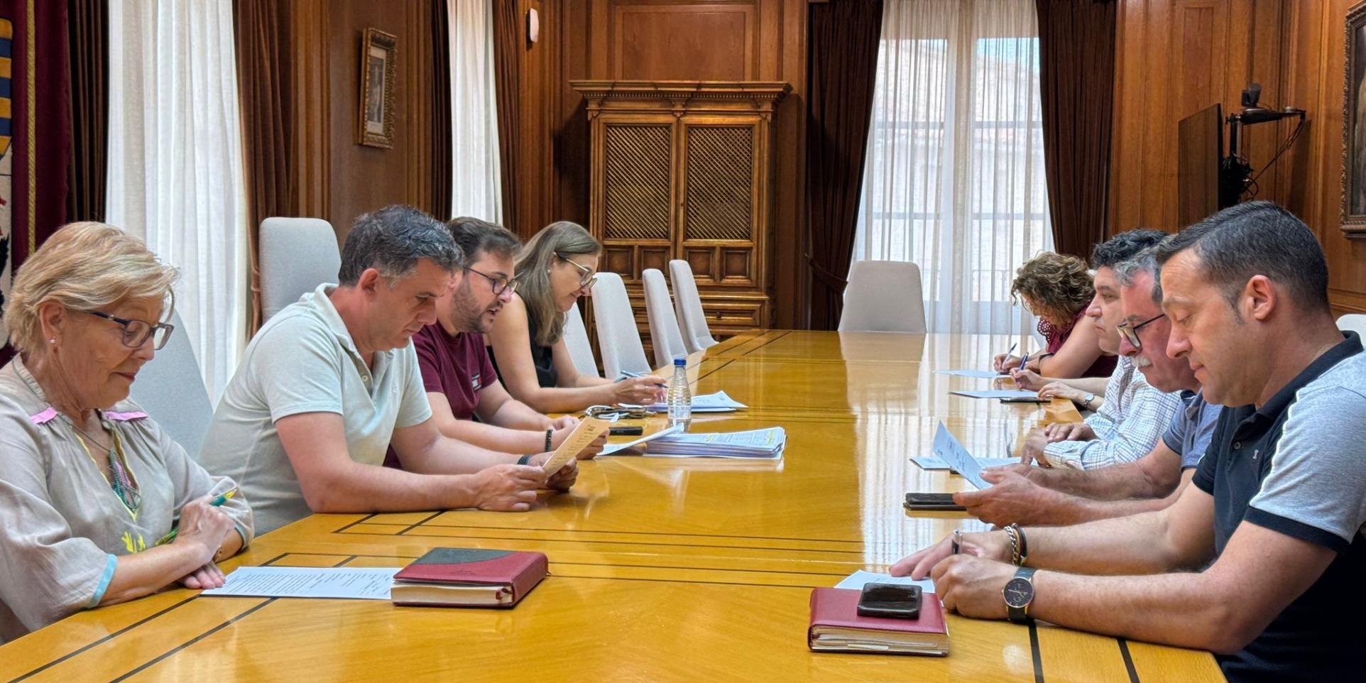 Junta de Gobierno de 13 de agosto de 2025 /  Diputación Provincial de Zamora