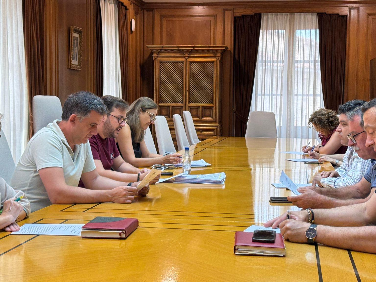 La Diputación de Zamora refuerza en Junta de Gobierno su compromiso social y cultural con más de 1 millón de euros en ayudas