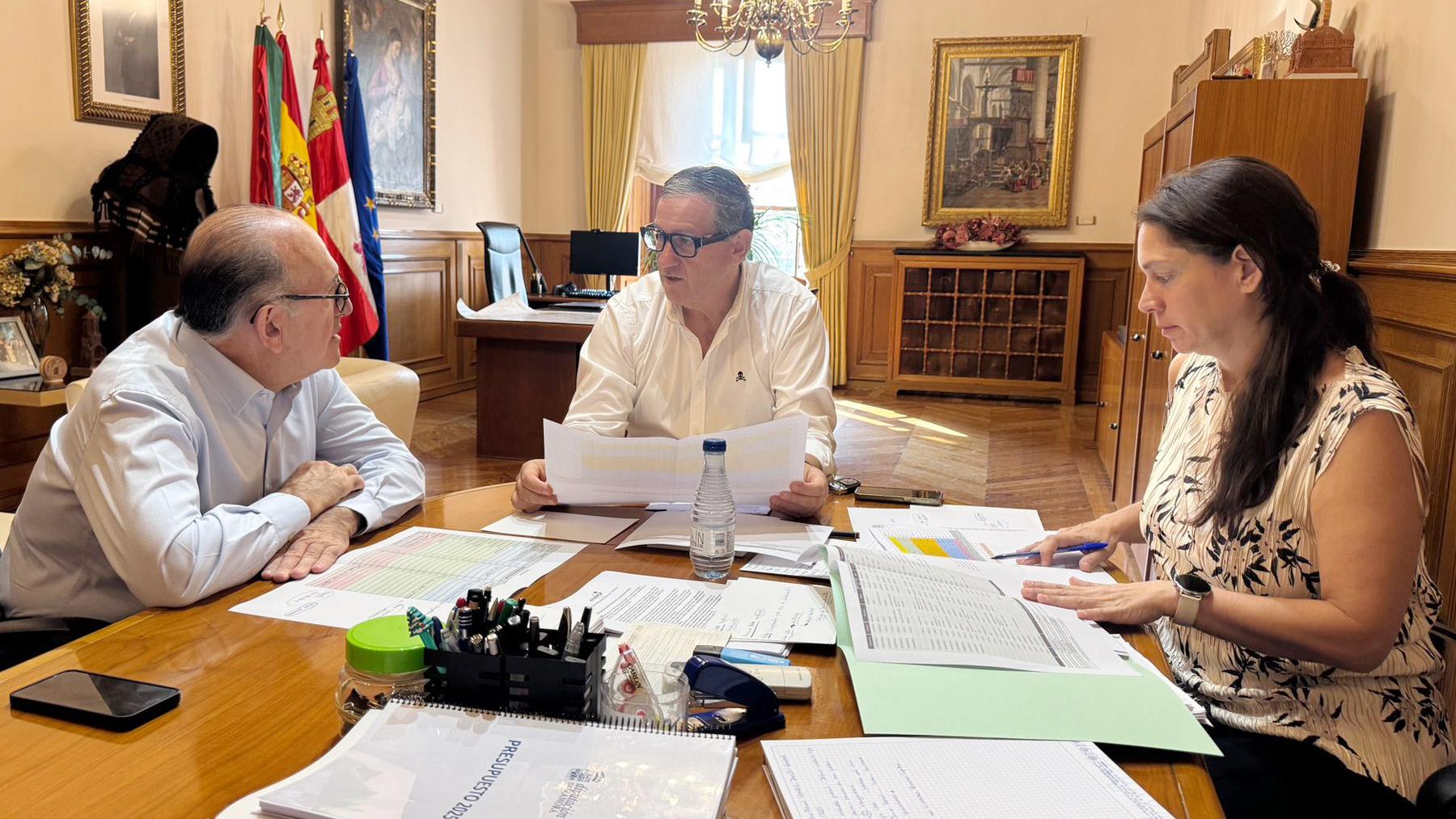 Se comenzará a trabajar de forma inmediata para recuperar los servicios básicos y restablecer cuanto antes la normalidad