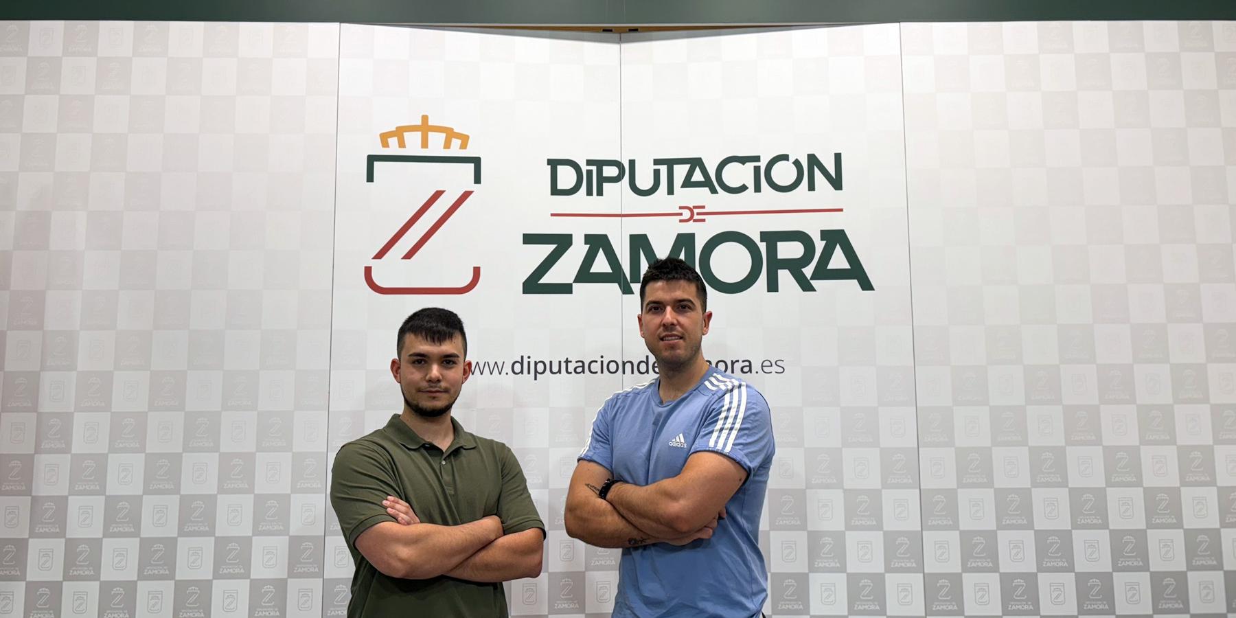 David Gago y Rafael Pasalodos, entrenadores especializadas del programa IKIGAI55