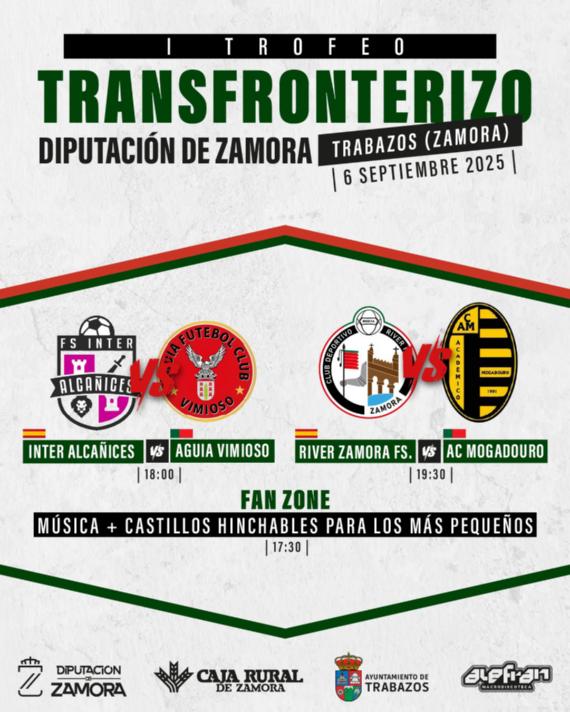 Cartel del I Trofeo de Fútbol Sala