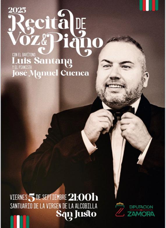 Cartel del Recital de Voz y Piano