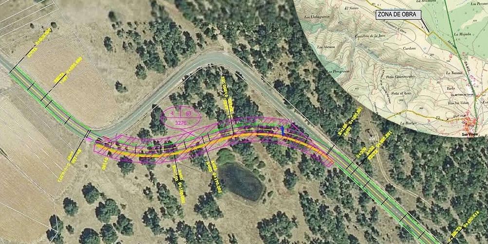 Una actuación muy demandada por los vecinos de la zona que garantiza un tránsito más fluido y seguro
