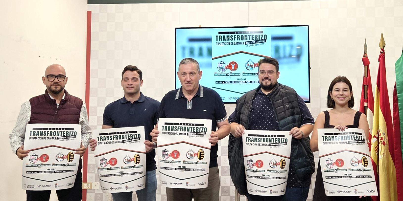 Presentación I Trofeo de Fútbol Sala 