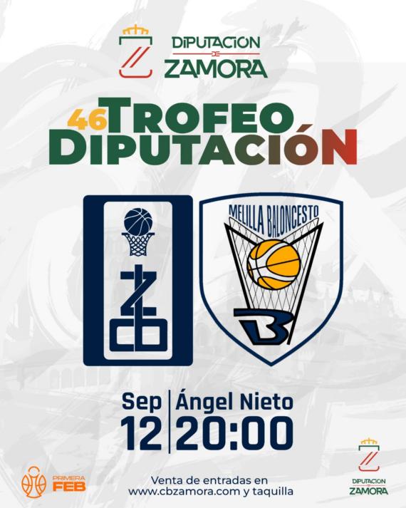 El próximo 12 de septiembre, a las 20.00 en el Ángel Nieto