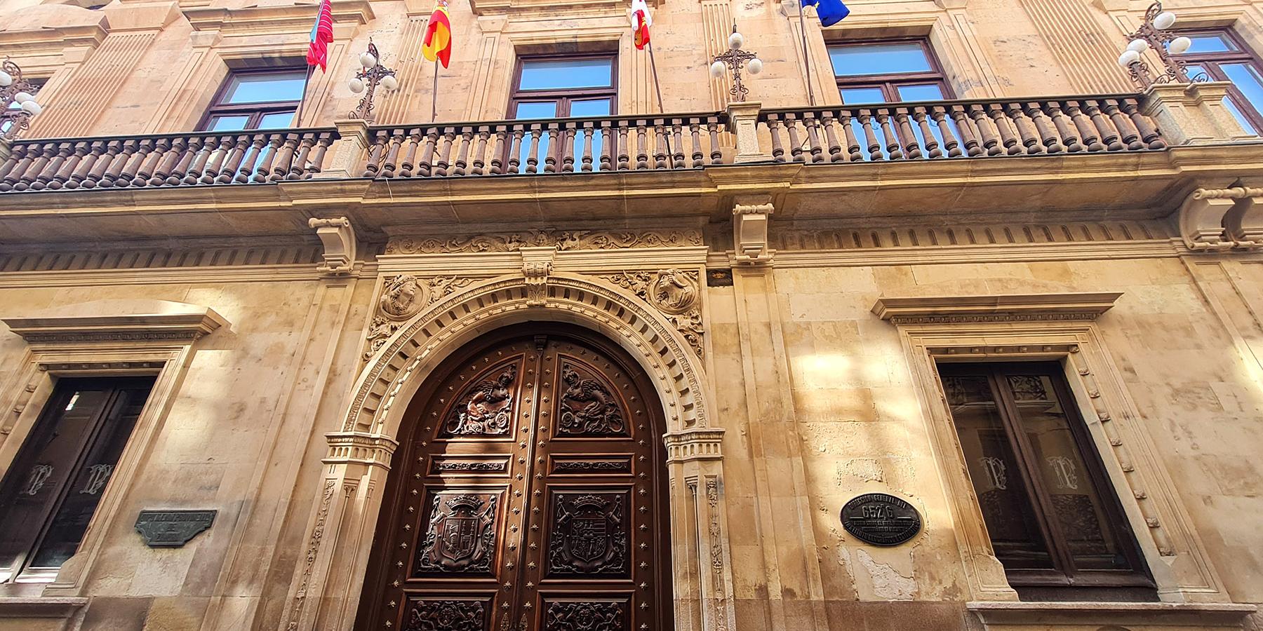 Publicada la licitación de las obras de accesibilidad y adecuación del Antiguo Palacio Provincial