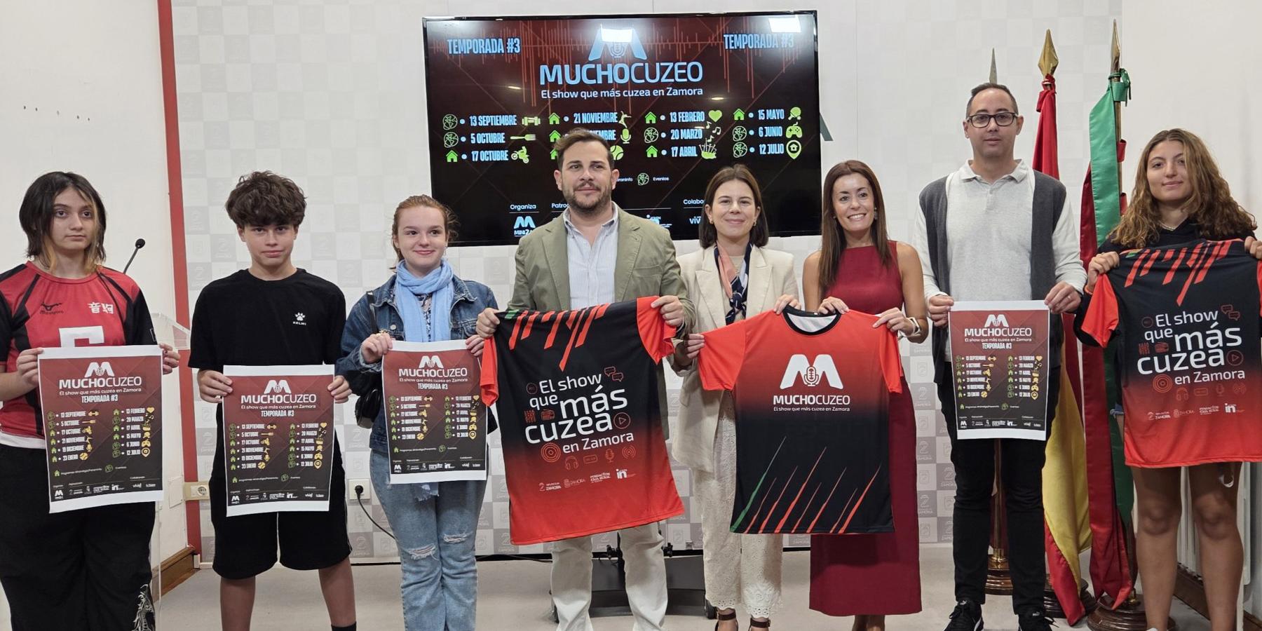 Presentación del show que más cuzea en Zamora