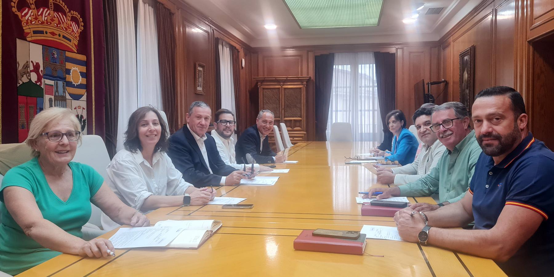 Junta de Gobierno de la Diputación de Zamora. 10 de septiembre de 2025