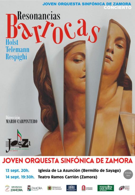 Cartel Resonancias Barrocas